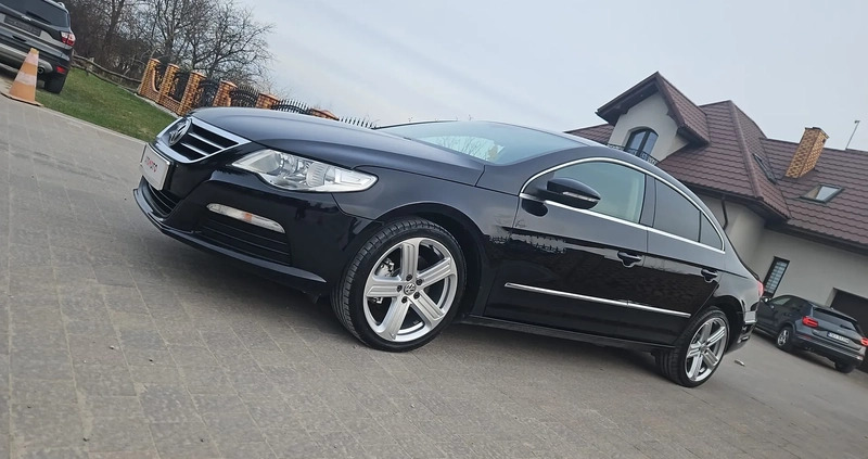 Volkswagen Passat CC cena 34900 przebieg: 247000, rok produkcji 2010 z Ulanów małe 232
